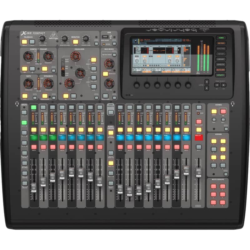 Behringer X32 Compact 40-Input, 25-Bus Digital Mixing Console image 1