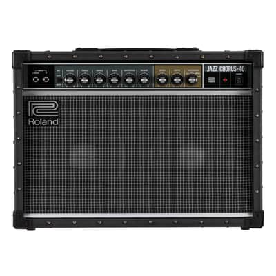 Roland JC-40 Jazz Chorus 40W 2x10 Stereo Guitar Combo Amp image 1