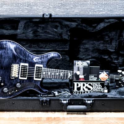 PRS Custom 24 Piezo Gray Black DMO Pickups Gen III Piezo Electric Guitar w/Case image 11