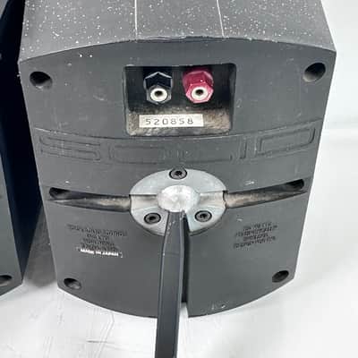 B&W Bowers & Wilkins Rock Solid Sounds 150W Monitor Speaker Pair image 11