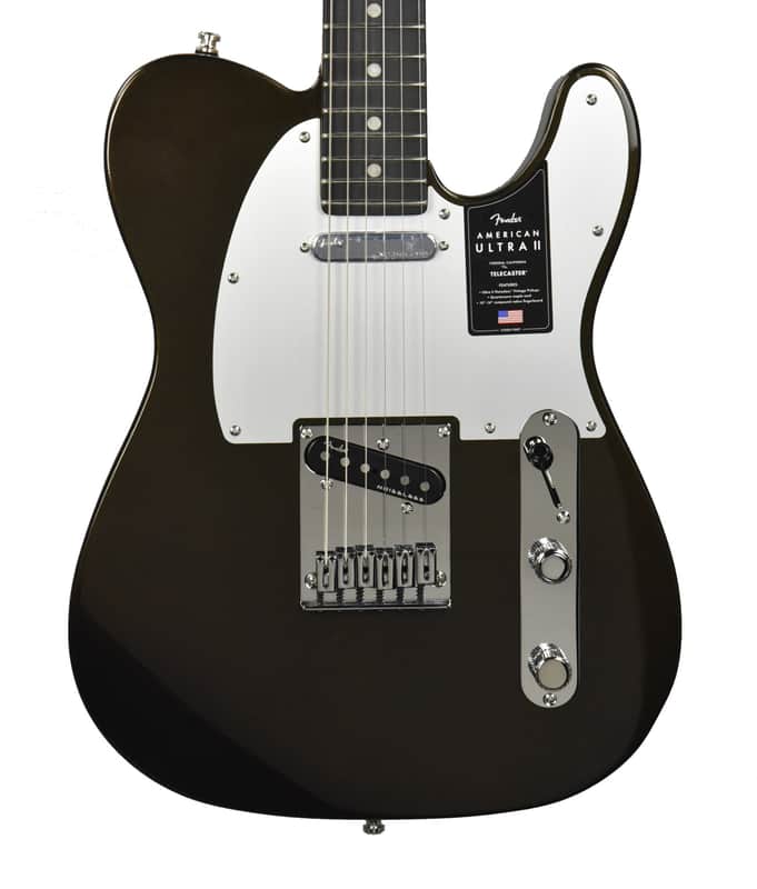 Fender American Ultra II Telecaster in Texas Tea image 1