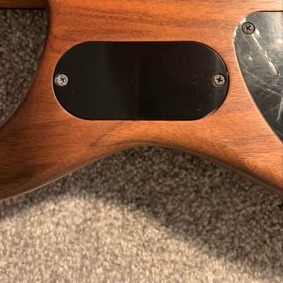 Peavey Cirrus 5-String Bass 2006 USA - Bubinga and Walnut image 15