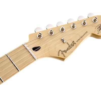 Fender Buddy Guy Standard Stratocaster Electric Guitar Maple FB, Polka Dot Finish image 12