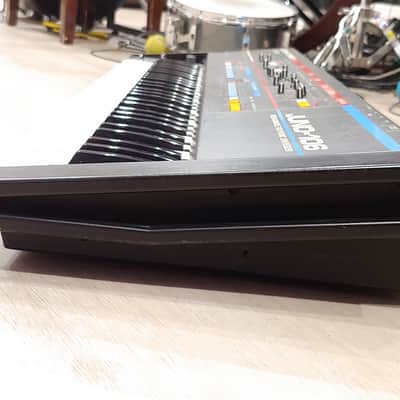 Roland Juno-106 Synthesizer (Serviced) New Sliders/Caps/Voice Chips image 10