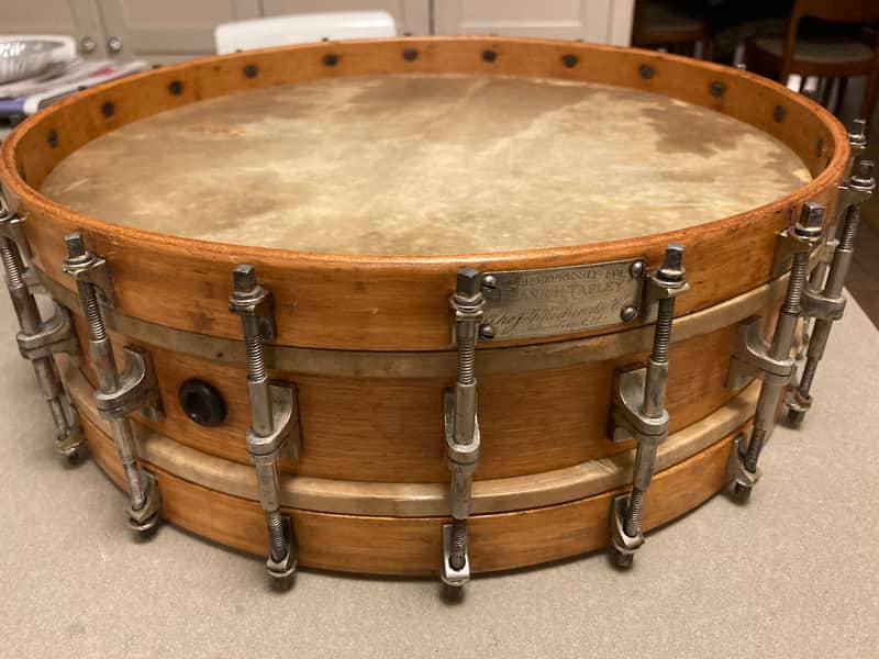 J.G.Richards Snare..Vintage image 1