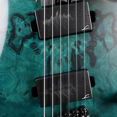 Legator G6FSS-DS Dark Sapphire Multi-Scale Electric Guitar #403 image 6