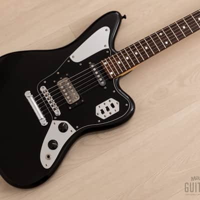 2011 Schecter AR-06 SH Offset Electric Guitar Black, Japan image 1