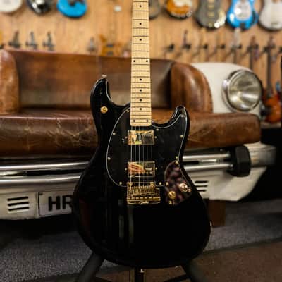 Sterling by Music Man Jared Dines Artist Series Schwarz - 3900 Gramm image 1