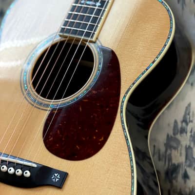 Bourgeois 0041 - Brazilian Rosewood / Aged Italian Spruce image 4
