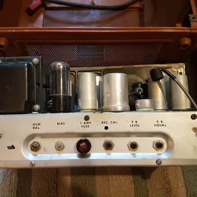 Ampex 601 mono tube microphone preamp, modded, functional 1950s/1960s image 9