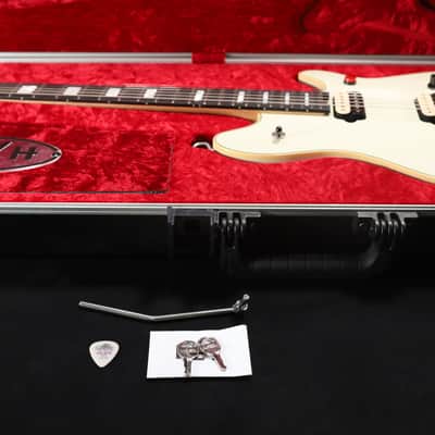 MINT EVH MIJ Series EVH Signature Wolfgang Ebony Fingerboard Ivory USED 266 image 12