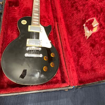 Epiphone Les Paul Standard 2004 Ebony image 6