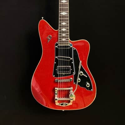 Duesenberg Paloma Red Sparkle image 3