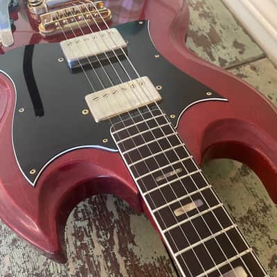 Early 1970s Citation SG (Ampeg Stuper Stud) - MIJ - Maxon Humbuckers - OHSC - Very Nice image 5