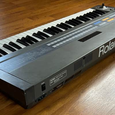 Roland JX-8P 61-Key Vintage Synthesizer 1984 - 1986 image 6