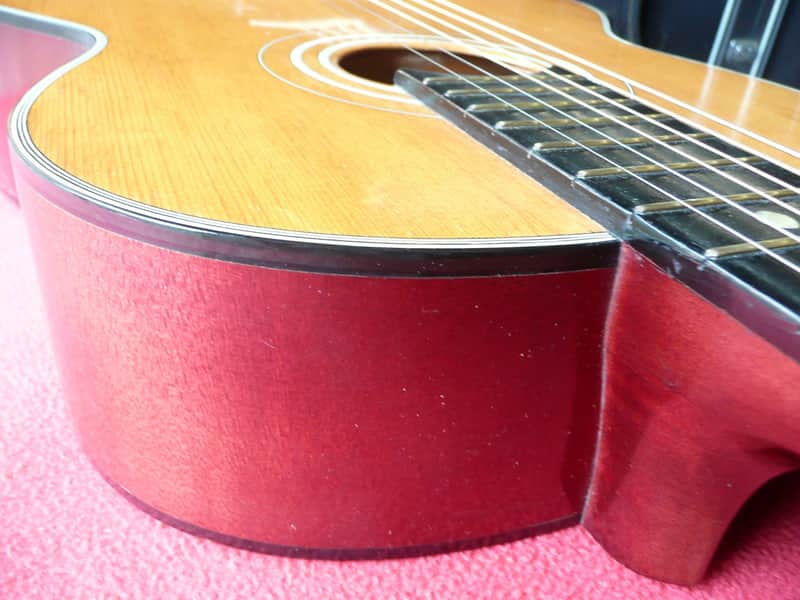 Yamaha Dynamic Guitar No.15 1963 Natural Japan Vintage ALL | Reverb