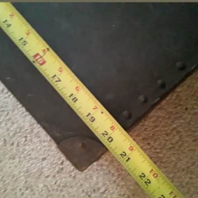 Vintage Square Fibre Case for Drum Equipment or Pro Audio - (*Read Description*) image 6