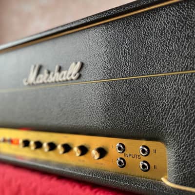 Marshall YJM100 Yngwie Malmsteen Signature 2-Channel 100-Watt Guitar Amp Head 2011 - 2013 - Black image 4