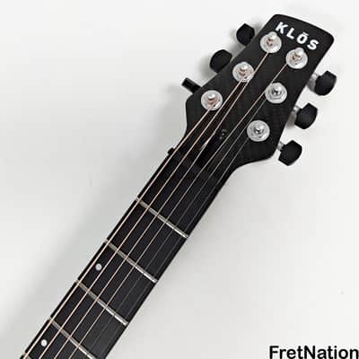 KLOS Grand Cutaway Acoustic Guitar w/ LR Baggs Anthem Carbon Fiber 4.28lbs #164423 image 17