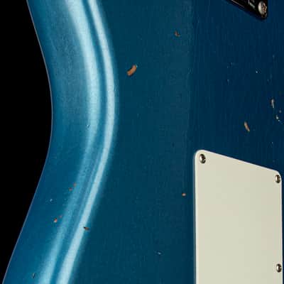 Fender Custom Shop Limited Edition Custom '68 Stratocaster Relic w/ Closet Classic Hardware - Aged Lake Placid Blue #79465 image 12