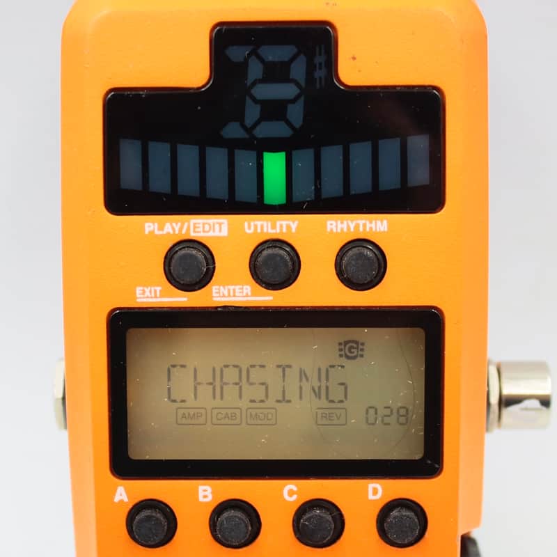 Korg PX-ST Pandora Stomp Orange With Original Box Guitar | Reverb UK