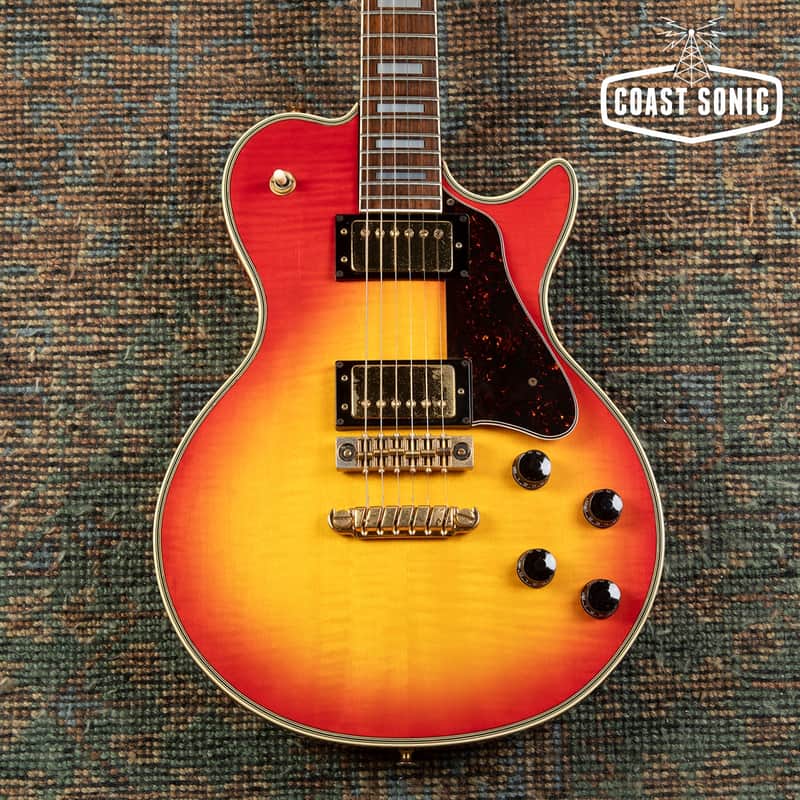 1979 Ibanez PF200 Performer Series made in Japan MIJ Fujigen w/case image 1