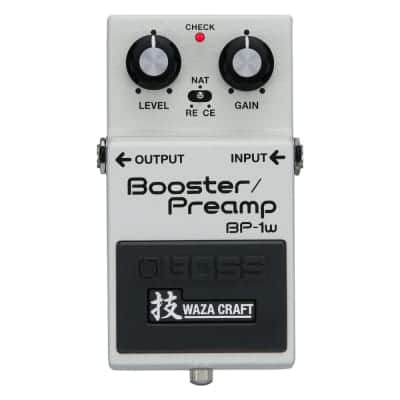 New Boss BP-1W Booster / Preamp Waza Craft! Amazing Tones! BUY INDIE & Get it Here ! image 2