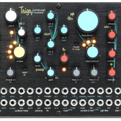 Pittsburgh Modular Taiga Semi-modular Paraphonic Synthesizer image 2