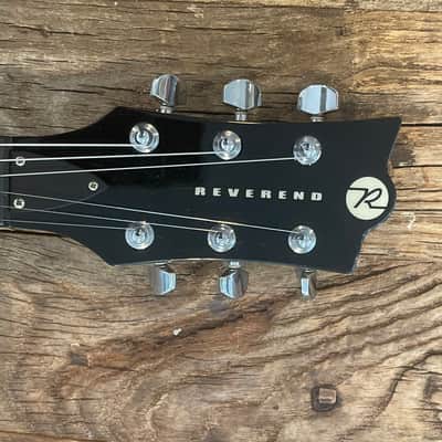 Reverend Sensei Jr - Light Weight - Fralin Hum-Cancelling P90 image 5