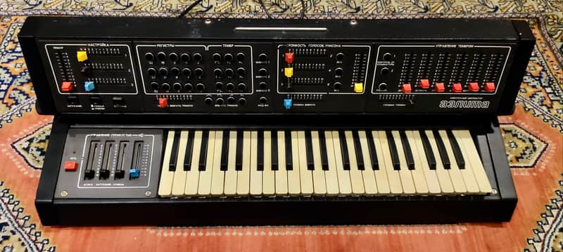 Aelita Soviet Synth (Rare / Serviced / MIDI) imagen 1