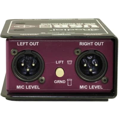 Radial USB-Pro Stereo USB Laptop DI, Open Box (Like New) image 4