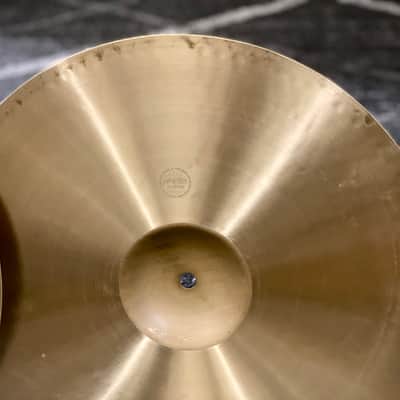 Paiste 15" Formula 602 Modern Essentials Hi-Hat Cymbals (Pair) 2013 - Present - Traditional image 8