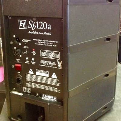 Electro Voice SB 120 A 400W Powered Subwoofer image 4