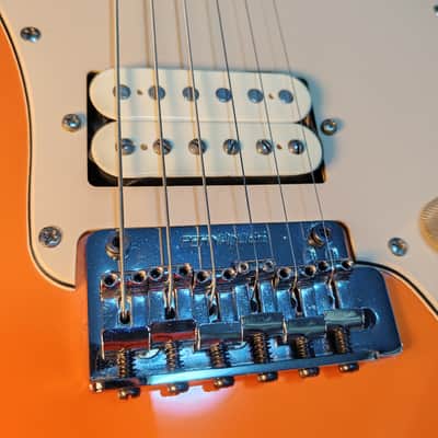 1999 Fernandes JG-45 Jagmaster California Coral, Jaguar/Jazz Style Guitar Offset 🔥 image 9
