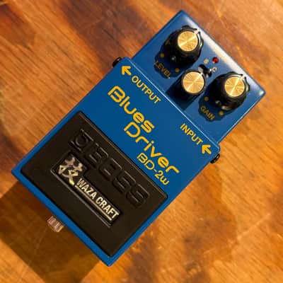 Boss BD-2 Blues Driver with WEED mod (Japan) | Reverb