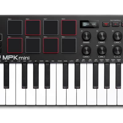 Akai MPK Mini MKIII 25-Key MIDI Controller image 2