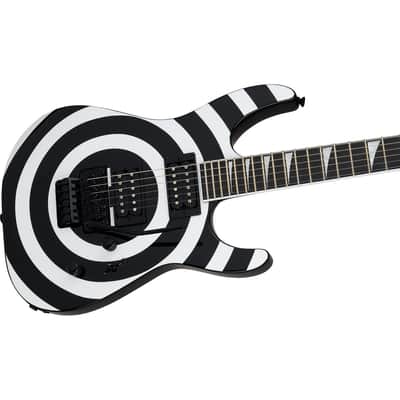 Jackson X Series Soloist SLX DX Graphic Srs Electric Guitar, Bullseye Graphic image 4