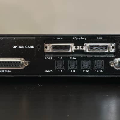 Apogee DA-16X D/A Converter w/ X-Symphony Card image 12