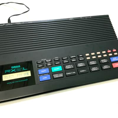 Vintage 1985 YAMAHA RX-21L RX21L PERCUSSION DRUM MACHINE 12-BIT ACID Rhythm Sequencer image 9