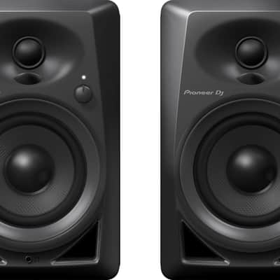 Pioneer DJ DM-40D 4" Powered Studio Monitor Pair, Black image 2