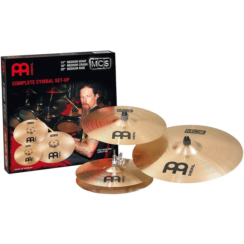 Meinl MCS Box Set 14/16/20" Cymbal Pack image 1