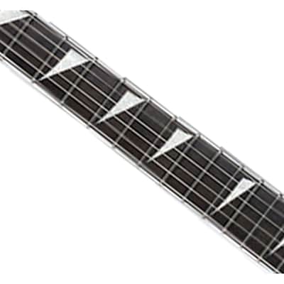 ESP E-II Arrow Burl Maple Electric Guitar - Nebula Black Burst image 3