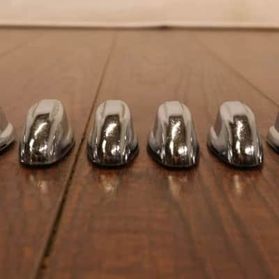 Unbranded Chrome Tom Drum Lugs 6pk #2 image 2