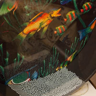 Remo ET-0212-10 Ocean Drum 12"x2.5" - Fish image 2