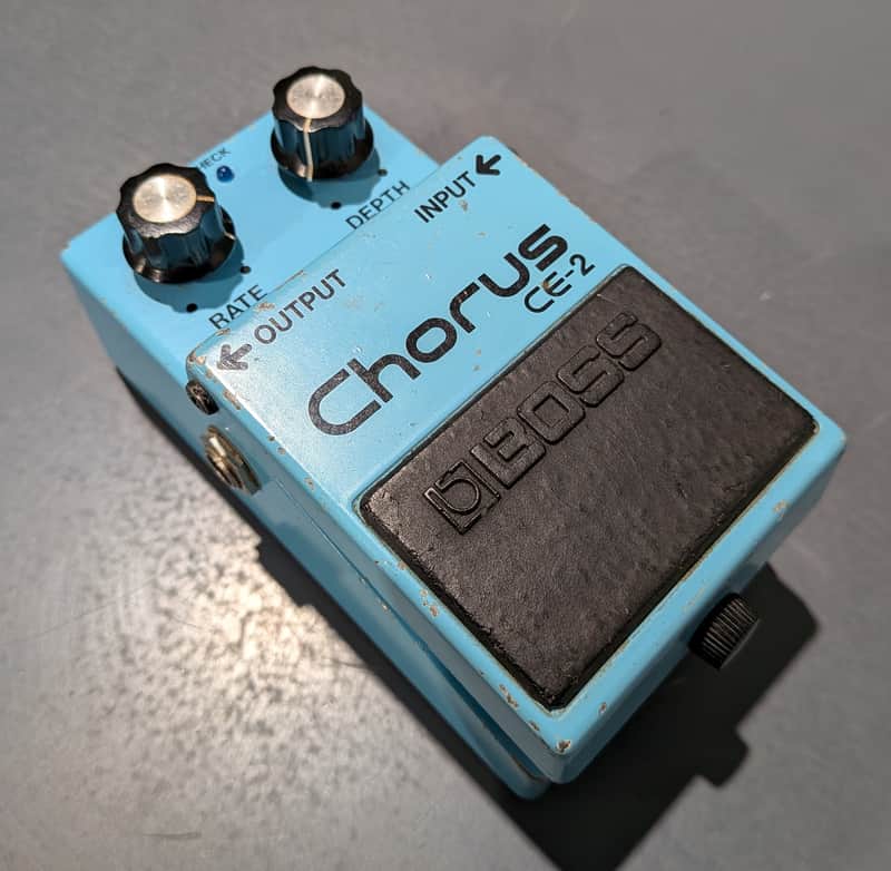 Boss CE-2 Chorus (Black Label) MIJ - Keeley Hifi Mod image 1
