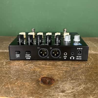 EBS MicroBass 3 Bass Preamp 2019 - 2021 - Black image 7