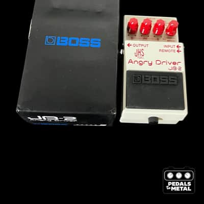 Boss JB-2 JHS Angry Driver Overdrive | Reverb