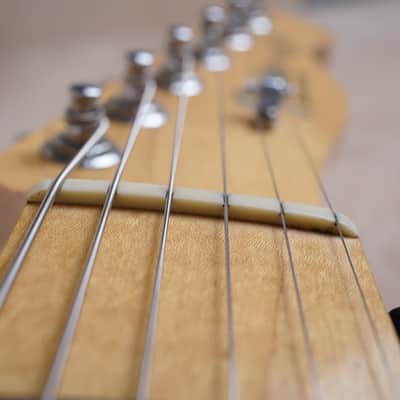 Fender American Standard Telecaster 1989 Gunmetal Blue Vintage USA w/ Hard Case image 6