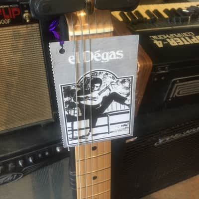 El Degas Stratocaster 70s image 3