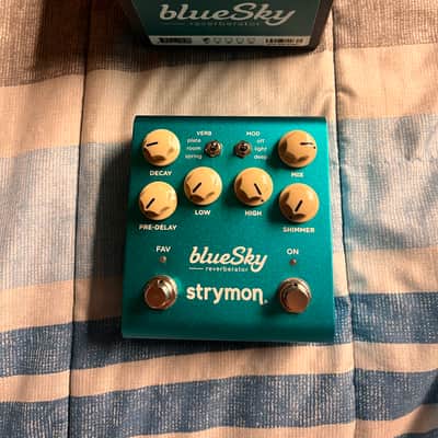 Strymon Blue Sky Reverberator V2 2022 - Present - Blue image 2